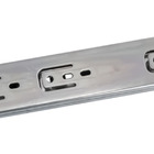 Kit 2 Corrediça Telescópica 25cm Pesada 40kg P/ Gaveta 1 Par