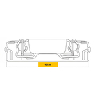 Kit 2 Corrediças Gaveta Telescópica Light 40cm Com Parafusos