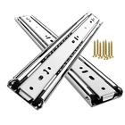 Kit 2 Corrediças Gaveta Telescópica Light 40cm Com Parafusos