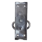 Kit 2 Cremona Inox + 2 Vara Cremona Zincada Ovalada 1,2m