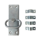 Kit 2 Cremona Zincada + 2 Vara Cremona Zincada Maciça 1,2m