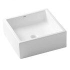 Kit 2 Cubas De Apoio 35x35cm Sem Mesa Basic Q5 Celite Branco