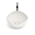 Kit 2 Cubas De Apoio 37,5x37,5cm Ruy Ohtake Roca Bege