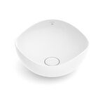 Kit 2 Cubas De Apoio 37,5x37,5cm Ruy Ohtake Roca Blanco Mate