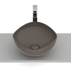 Kit 2 Cubas De Apoio 37,5x37,5cm Ruy Ohtake Roca Café