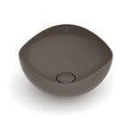 Kit 2 Cubas De Apoio 37,5x37,5cm Ruy Ohtake Roca Café