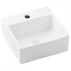 Kit 2 Cubas De Apoio 41cmx41cm Com Mesa Loft Q1 Incepa Branco