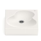 Kit 2 Cubas De Apoio 41x41cm Ruy Ohtake Roca Bege