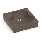 Kit 2 Cubas De Apoio 41x41cm Ruy Ohtake Roca Café