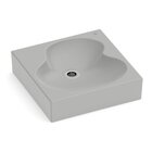 Kit 2 Cubas De Apoio 41x41cm Ruy Ohtake Roca Stone