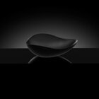 Kit 2 Cubas De Apoio Oval 54x37,5cm Ruy Ohtake Roca Preto