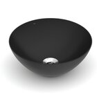 Kit 2 Cubas De Apoio Redonda Sem Mesa 350 Design D1 Celite Ma