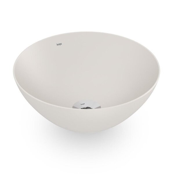 Kit 2 Cubas De Apoio Redonda Sem Mesa 350 Platinum P1 Incepa