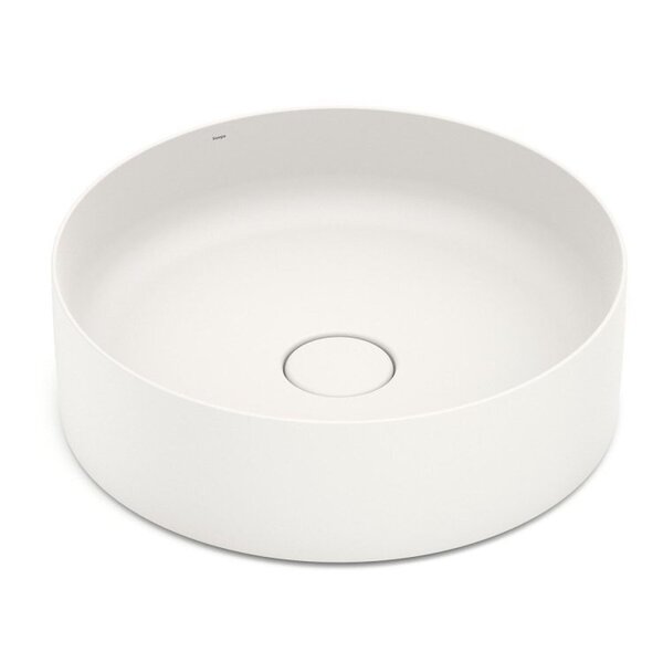 Kit 2 Cubas De Apoio Redonda Sem Mesa 390 Platinum P2 Incepa