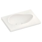 Kit 2 Cubas De Sobrepor 62x44,5cm Ruy Ohtake Roca Bege