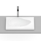 Kit 2 Cubas De Sobrepor 62x44,5cm Ruy Ohtake Roca Blanco Mate