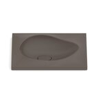 Kit 2 Cubas De Sobrepor 62x44,5cm Ruy Ohtake Roca Café