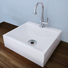 Kit 2 Cubas De Sobrepor Banheiro Marmorite 32x30cm Topázio