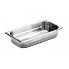 Kit 2 Cubas Gastronomica Inox Gn 1/3 X 65mm (325x176mm)