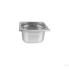 Kit 2 Cubas Gastronomica Inox Gn 1/6x150mm (176x162mm)