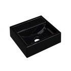 Kit 2 Cubas Para Banheiro Q32w Compace Preto