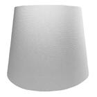 Kit 2 Cúpula Para Abajur  Tecido Algodão 15x17x20 Cm Br