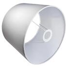 Kit 2 Cúpula Para Abajur  Tecido Algodão 15x17x20 Cm Br