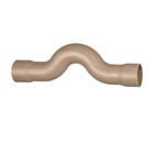 Kit 2 Curva De Transposição Soldável Marrom Para Água 25mm