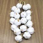 Kit 2 Decoração Trança De Alhos Artificial Artesanal De 32cm