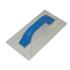 Kit 2 Desempenadeira Plástica Branca Grafiato 17x30cm