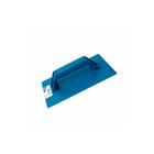 Kit 2 Desempenadeira Plástica Estriada Cabo Inteiro 17x30cm