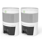 Kit 2 Desumidificador De Ar Anti Mofo Drysec Relaxmedic