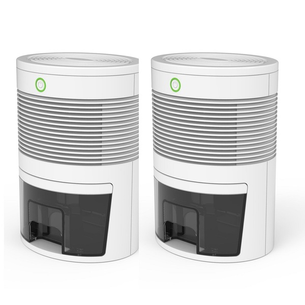 Kit 2 Desumidificador De Ar Anti Mofo Drysec Relaxmedic