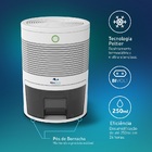 Kit 2 Desumidificadores Ar Ambiente Antimofo 1,8l + 600ml Rel