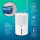 Kit 2 Desumidificadores Ar Ambiente Antimofo 1,8l + 600ml Rel