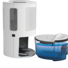 Kit 2 Desumidificadores Ar Ambiente Antimofo 1,8l + 600ml Rel