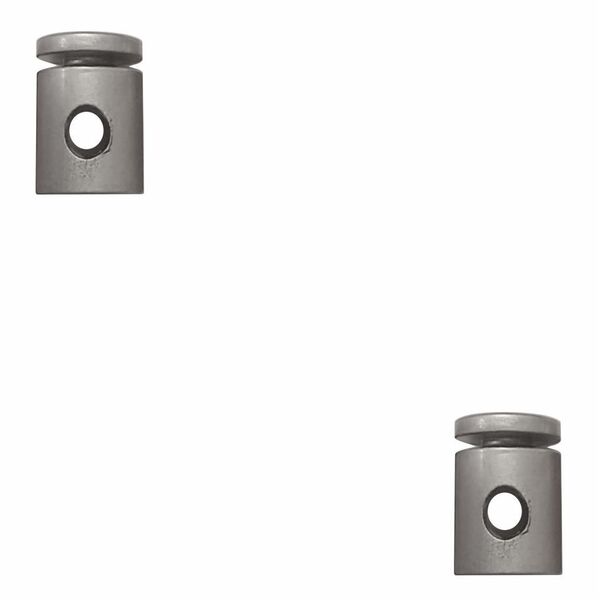 Kit-2 Desviador De Cabo Para Lustres E Pendentes E Luminária