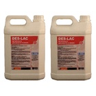 Kit 2 Detergente Espumante Clorado Deslac Concentrado 5l