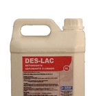 Kit 2 Detergente Espumante Clorado Deslac Concentrado 5l