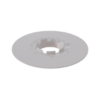 Kit 2 Disco Anti Infiltração 100mm Branco Estrela