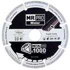 Kit 2 Disco Diamantado Mr Pro 115mm + 1000 Cortes - Mister