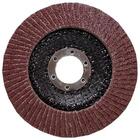 Kit 2 Disco Flap Lixadeira Óxido De Alumínio 4.1/2 Pol. Grão