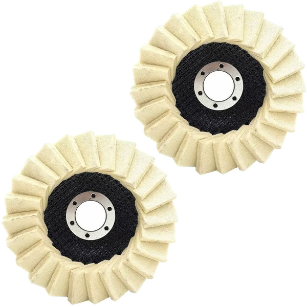 Kit 2 Disco Flap Para Polimento 4.1/2" - Starfer