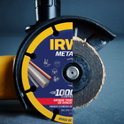 Kit 2 Discos De Corte Diamantado 115mm Para Metai Aço Irwin