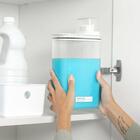 Kit 2 Dispenser Para Sabão Líquido Amaciante 1,5l E 2,3l Flow