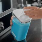 Kit 2 Dispenser Para Sabão Líquido Amaciante 1,5l E 2,3l Flow