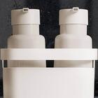 Kit 2 Dispensers 500ml Sabonete Líquido Sabão Organizador Par