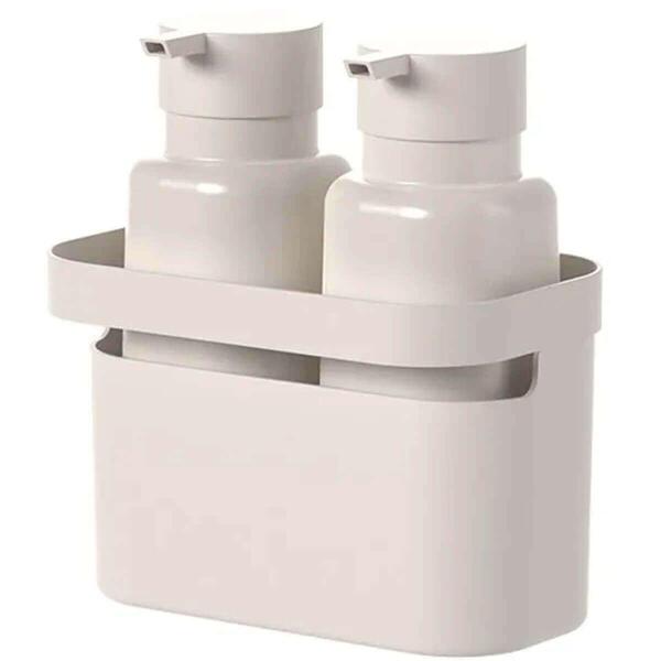 Kit 2 Dispensers 500ml Sabonete Líquido Sabão Organizador Par