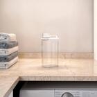 Kit 2 Dispensers Com Medidor New Retrô Coza 1,5l Potes Lavand