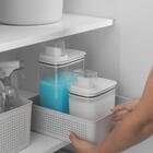 Kit 2 Dispensers Para Amaciante E Sabão Líquido 1,5l Flow Beg